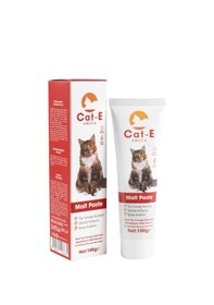 Resim Amica Cat-e Malt Paste Tüy Yumağı Önlemeyi Destekleyen Malt Macunu 
