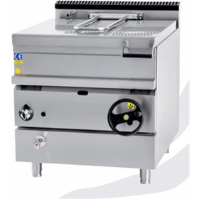 Resim karacasan CSA 900 Seri Tüplü 120 Litre Devrilir Tava 