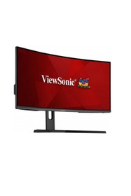 Resim Viewsonic VX3418-2KPC-MHD 34” Va 21:9 Wqhd 144Hz 1ms HDMI Dp Curve Ultra Geniş Oyuncu Monitörü 