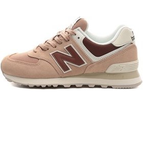 Resim New Balance Nbwl574Do2 Kadın Spor Ayakkabı Krem 