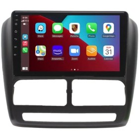 Resim Celali Tuning Fiat Doblo 2011-2014 Android 12 Carplay Navigasyon Multimedya - 2gb Ram 32gb Hdd 