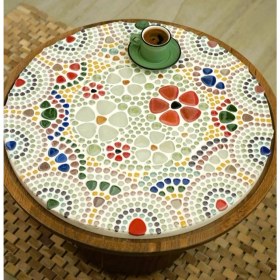 Resim MozaiKristaL Masa, Sehpa, Komedin, Zemin, Duvar, Metal, Ahşap Yada Plastik Tüm Yüzeylere Uygulanabilir 10 Farklı Renk ve Ölçülerde Özel Tasarımlarınız Için Fileli Cam Mozaik Paketi 