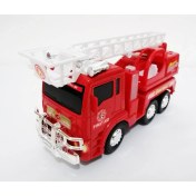 Resim Ararat Fire Truck Işıklı Müzikli Büyük Boy İtfaiye 