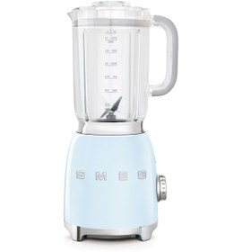 Resim Smeg Mavi Blender 