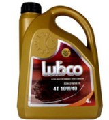 Resim LUBCO 10w/40 4t 4 Litre Motosiklet Yağı 