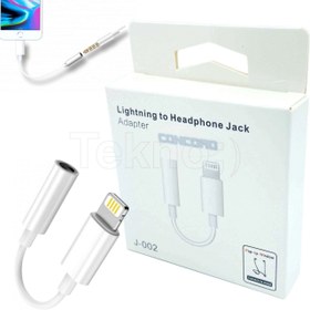 Resim Pop-Up iphone Lightning Bluetooth Çevirici OTG Concord J-002 