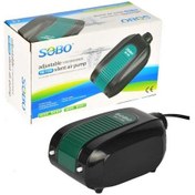 Resim Sobo Sb-1106 Çift Çıkışlı Hava Motoru 