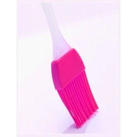 Resim 3 Adet - Yuvarlak Uçlu Silikon Yumurta Fırçası 