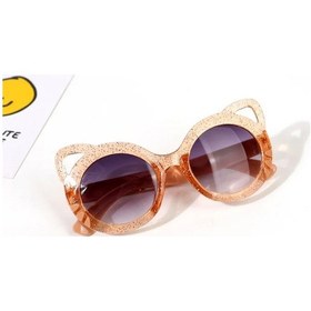 Resim Winful 2024 Sümer Çocuk Karikatür Kedi Güneş Gözlüğü Uv Korumalı Moda Aksesuaraltın51gri Gri 