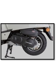 Resim Mondial 50 Virago Motosiklet Turuncu 