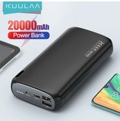 Resim KTOOLS BOOST 20000 MAH QC 3.0/PD SIYAH POWERBANK KTOOLS