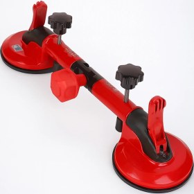 Resim Çiftli Ayarlanabilir Vantuz Vakum Aparatı Granit Fayans Mermer Taşıma Birleştirme Hizalama Düzeltme 