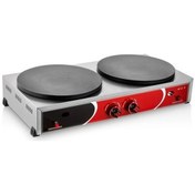 Resim Kutlu Ticaret Kutlu Çiftli Krep Makinesi Gazlı 