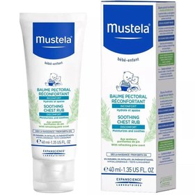Resim Mustela Rahatlatıcı Göğüs Balsamı 40 ml 