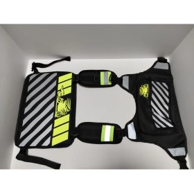 Resim -Motosiklet Reflektörlü Göğüs Çantası-Mod3 