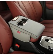 Resim Xuweiwei Xuanhuang Nefes Alabilir Buz İpeksi Fiber Kolçak Organizer - Gentleman Gray 