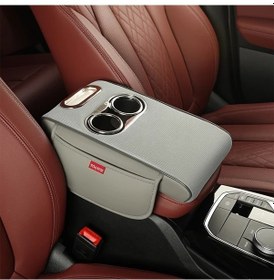 Resim Xuweiwei Xuanhuang Nefes Alabilir Buz İpeksi Fiber Kolçak Organizer - Gentleman Gray 