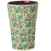 Resim Melamin Bardak - Büyük Boy Sarı Çiçek Rice