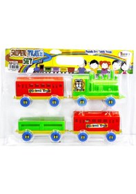 Resim Çantalı Tren Seti 