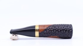 Resim Pipsan Toscanello Backwoods Ağızlık İşlemeli Briar 557 
