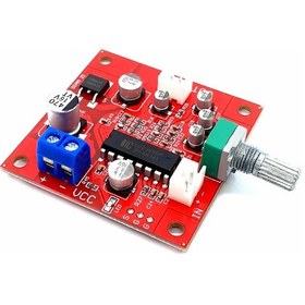 Resim PT2399 Mikrofon Ses Eko Yankı Tekrar Efekt Modül Yansıma Kontrol Gecikme Ayar Karaoke DC 6-15V 