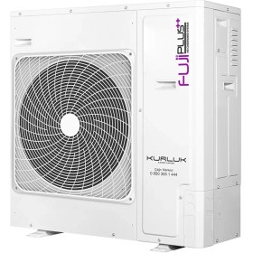 Resim FujiPlus 12 Kw A+ 10000 BTU Isı Pompası 