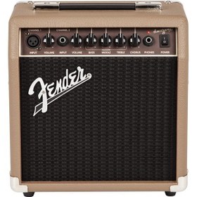 Resim Fender Acoustasonic 15 Akustik Gitar Amfisi 