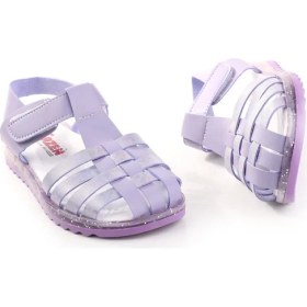 Resim Walkenzo ARZEN-2881 Kız Çocuk Ortopedik Sandalet Ayakkabı 