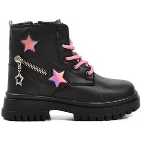 Resim Pepino 1525 Bot Siyah Pembe 31-36 Siyah 