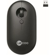 Resim Lecoo Ws212 Kablosuz 1600dpı 4 Tuşlu Optik Mouse Siyah 001 