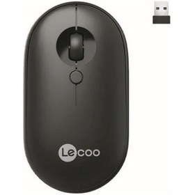 Resim Lecoo Ws212 Kablosuz 1600dpı 4 Tuşlu Optik Mouse Siyah 001 