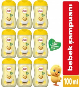 Resim Dalin Bebek Şampuanı Klasik 100ML (9 Lu Set) 