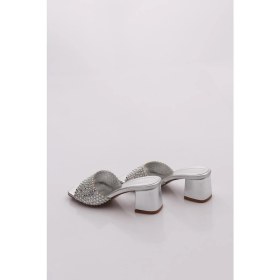 Resim Dgn K1315-1 Kadin Topuklu Terlik 