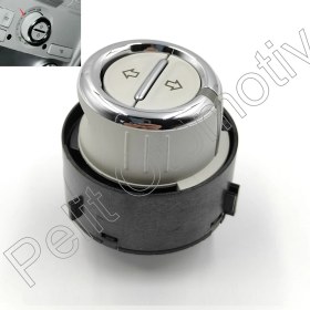 Resim Pelit Otomotiv Touran Sunroof Açma Düğmesi 1K9959561 Ybd 