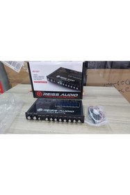 Resim Genel Markalar Reiss Audıo Rs-eq7 7 Bantlı Grafik Ekolayzer 6 Kanallı / 8 Volt Rca Çıkışları 