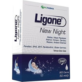 Resim Ligone New Night Damla 50 ML 