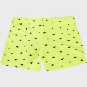 Resim Slipstop Chucky Desenli Lastikli Bel Boxer Mayo Short Erkek Çocuk Mayo Short Sr2631000006 Sarı 