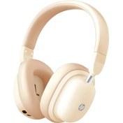 Resim HP H231R Kablosuz Kulak Üstü Bluetooth Kulaklık V5.3 Rose Gold (Mikrofonlu, Çift Cihaz Desteği) (Ramwhite Türkiye Garantili) 