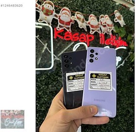 Resim Samsung A32 İkinci El TR | 128 GB 6 GB | Siyah 