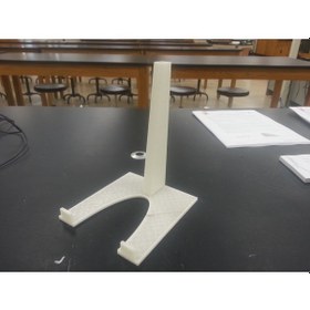 Resim Opencart Sanat Veya Kitap Teşhir Standı Sadece Plastik Aparattır 