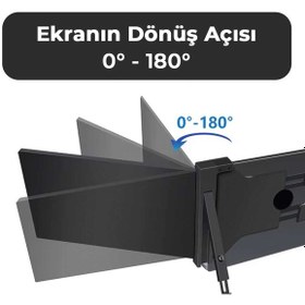 Resim Ultrax 15.6" Tekli Taşınabilir Monitör Çoklu Ekran Fhd Notebook Monitör 