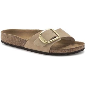 Resim Bırkenstock Madrıd Bıg Buckle Kadın Terlik 1024009 Gri 