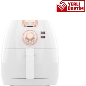 Resim Allians 5l 1650W Yağsız Kızartma Sıcak Hava Fritöz 