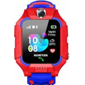 Resim Ekmek Teknem Sım Kartlı Akıllı Çocuk Saati-Kırmızı (488145300) 
