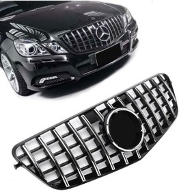 Resim beyaztuning Mercedes W212 E Serisi GTR Ön Panjur Izgara 2009-2013 Arası 