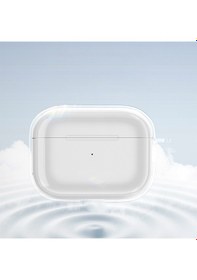 Resim Apple Uyumlu AirPods Pro 3 Kılıf Şeffaf Kristal Silikon Sert Pc Şeffaf Case 14 Şeffaf 