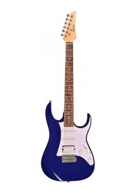 Resim Madison Meg-bl Elektro Gitar Mavi Metalik Mavi Modern Görünüm 