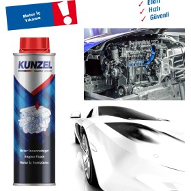 Resim Kunzel Motor iç Temizleyici 300 ml 