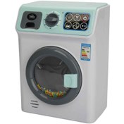 Resim Nessiworld Hommy Sesli ve Işıklı Yeşil Çamaşır Makinesi 