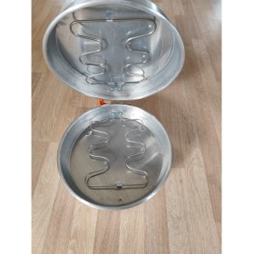 Resim Yörükoğlu Elektrikli Tandır Ekmek Yapma Makinesi 50 cm Metal Yapı ile Pizza ve Lahmacun Pişirme Özelliği 
